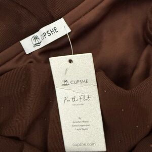 Cupshe All the Receipts Midi Dress